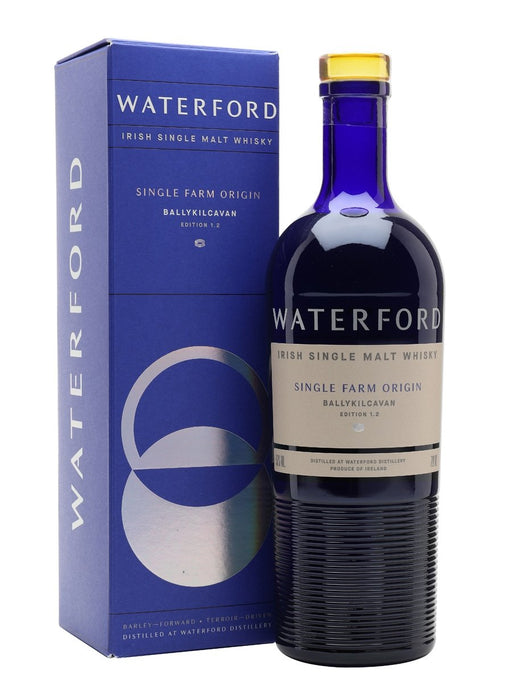 Waterford Ballykilcavan 1.2 Irish Single Malt Whisky 700ml