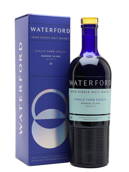 Waterford Bannow Island 1.2 Irish Single Malt Whisky 700ml